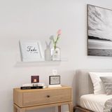 Trend Pleksi Duvar Rafı (30cm x 10cm)