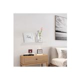 Trend Pleksi Pleksi Duvar Rafı (50cm x 10cm Şeffaf)