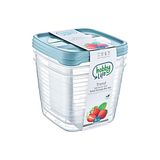 trend Saklama Kabı Seti 3 x 5,1 L - Şeffaf - 5,1 lt
