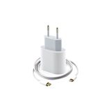 Trend Shop Apple Iphone Tüm Serilerle Uyumlu Hızlı Şarj Aleti Kablo Adaptör Set Orjinal 5 6 7 8 x 11 12 13 14 Pro Max Plus - Beyaz