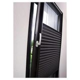 Trend Stor Perde Plise Black Out Katlanır Cam Balkon Perdesi 4 Renk - Ofis Perdesi - Mutfak Perdesi - Salon Perdesi