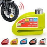 Trend Store Alarmlı Disk Fren Kilidi Motosiklet Scooter Bisiklet Atv İçin Sesli Güvenlik Alarm