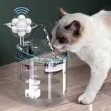 Trend Store Hareket Sensörlü Kedi Köpek Için Otomatik Su Pınarı Ultra Sessiz Su Çeşmesi Su Sebili - Şeffaf