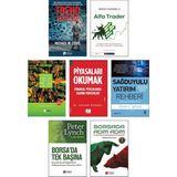 Trend Takipçisi + Alfa Trader + Teknik Analiz mi Dedin Hadi Canım Sen De! + Piyasaları Okumak + Sağduyulu Yatırım Rehberi + Borsa'da Tek Başına + Borsa'da Adım Adım / 7li Borsa Kitapları Seti