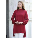 Trend Tesettür Tunik Kırmızı