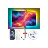 TREND Tv Arkası Led 5 Metre Sensörlü 16Milyon Renk Tonu Profosyonel ŞeritLed Telefon&Kumanda Kontrollü