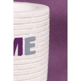 Trend Yankı Beton Mumluk Home (Renkli) - 1 Adet