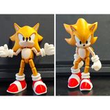 Trend3d Süper Sonic Eklemli Hareketli Figür ( Oyuncak Değildir )