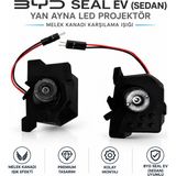 Trendalal Trendb.y.d Byd Seal Ev (Sedan) Yan Ayna LED Projektör 2’li Set – Melek Kanadı Karşılama Işığı