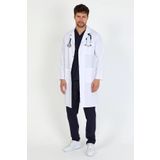 TRENDAY TEKSTİL ERKEK UZUN KOLLU DİZ BOYU LABORATUVAR ÖĞRETMEN DOKTOR ÖĞRENCİ ÖNLÜK ÜNİFORMA