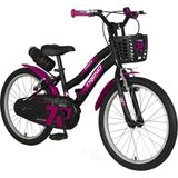 Trendbike Vento 20 Jant Siyah-Fuşya 20.404-S-F Kız Çocuk Bisikleti