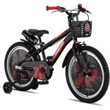 Trendbike Vento 20 Jant Siyah Kırmızı Erkek Çocuk Bisikleti