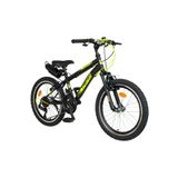 Trendbisiklet Cross Country 20" Çift Kat Alüminyum Jant, Önden Amortisörlü, 21 Vites Kelebek Vites Kolu