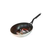 TRENDBULL Endüstriyel Wok Tava Yanmaz Yapışmaz 26 Cm