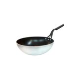 TRENDBULL Endüstriyel Yanmaz Yapışmaz Wok Tava 24 Cm