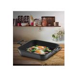 TRENDBULL Kare Döküm Granit Yumurta Sahanı 24 Cm