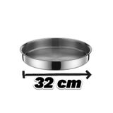 TRENDBULL Paslanmaz Çelik Fırın Tepsisi 32 Cm