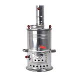TRENDBULL Tek Musluklu Kömürlü Semaver 5 Litre