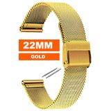 Trendburada 22mm Fossil-welder-wesse-casio-armani-omega-seiko-tissot Saat Uyumlu Kalın Hasır Saat Kordonu