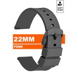 Trendburada Huawei Watch Gt Gt2 Gt3 Gt4 Gt5 Pro 46mm-redmi Watch 5 Active-lite Uyumlu 22mm Silikon Saat Kordonu