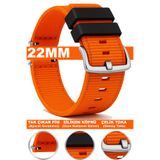 Trendburada Huawei Watch Gt Gt2 Gt3 Gt4 Gt5 Pro 46mm-Xiaomi Redmi Watch 5 Active 22mm Nato Kumaş Saat Kordonu TR