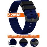 Trendburada Huawei Watch Gt Gt2 Gt3 Gt4 Gt5 Pro 46mm-Xiaomi Redmi Watch 5 Active-Lite 22mm Nato Kumaş Saat Kordonu TB1 - Renkli