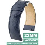 Trendburada Huawei Watch Gt Gt2 Gt3 Gt4 Gt5 Pro 46MM-XIOAMI Redmi Watch 5 Active-Lite Uyumlu 22MM Deri Saat Kordonu Kayışı Tb3 - Koyu Lacivert