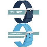 Trendburada Movetime Mt42x Mt43 Mt46 Family- Slazenger Uyumlu Akıllı Çocuk Saati Kordonu