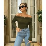TrendButikBurada Madonna Yaka Bluz – Yeni Sezon – 8 Renk Seçenekli Şık ve Rahat Kadın Bluz