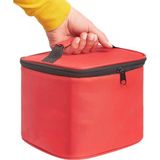 Trendbuy Outdoor soğutucu Yalıtımlı Taşıma Termos Çanta Hafif Günlük Sefer Tası, Beslenme, Piknik, Seyehat Kırmızı Çok Amaçlı
