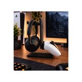 TrendClicker PS5 DualSense Oyun Kolu ve Kulaklık Standı – Controller Tutucu, Gaming Headset Askısı Masaüstü Düzenleyici – Siyah