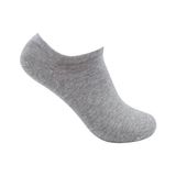 Trendcorap Ekonomik Pamuklu Erkek Sneaker Çorap 10 Adet - 40 - 44 - Gri