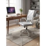 Trendcore Ergonomik Fileli Ofis Çalışma Koltuğu - Beyaz Fileli Çalışma Koltuğu, Beyaz Ofis Koltuğu - Açık Beyaz - Gri