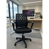 Trendcore Fileli Ofis Çalışma Koltuğu, Oyuncu Koltuğu, Yönetici Koltuğu, Müdür Koltuğu, Bilgisayar Koltuğu - Siyah