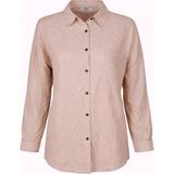 Trender 16-8259 Bej Kadın Gömlek 26YW29000003 - S