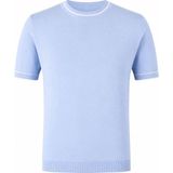 Trender 16024 O Yaka Açık Mavi Erkek T-Shirt 26YGT3000010 - L