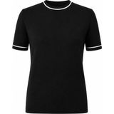 Trender 16024 O Yaka Siyah - Beyaz Erkek T-Shirt 26YGT3000010 - Açık Siyah - Beyaz
