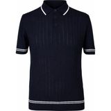 Trender 17367 Düğmeli Lacivert Erkek Polo Yaka T-Shirt 26YGT3000001 - 2XL