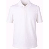 Trender 2127 Düz Pike Ekru Erkek Polo Yaka T-Shirt 26YL71L58019