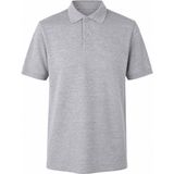 Trender 2127 Düz Pike Gri Erkek Polo Yaka T-Shirt 26YL71L58019
