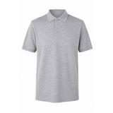 Trender 2127 Düz Pike Gri Erkek Polo Yaka T-Shirt 26YL71L58019