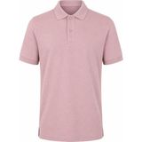 Trender 2127 Düz Pike Gül Erkek Polo Yaka T-Shirt 26YL71L58019 - Gül Rengi - 2XL