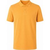 Trender 2127 Düz Pike Hardal Erkek Polo Yaka T-Shirt 26YL71L58019 - M