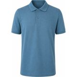 Trender 2127 Düz Pike Mavi Erkek Polo Yaka T-Shirt 26YL71L58019 - Açık Mavi