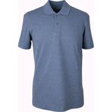 Trender 2127 Düz Pike Petrol Erkek Polo Yaka T-Shirt 26YL71L58019 - Açık Petrol