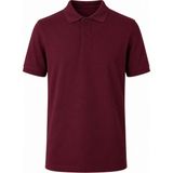 Trender 2127 Düz Pike Vişne Erkek Polo Yaka T-Shirt 26YL71L58019 - Açık Vişne - M