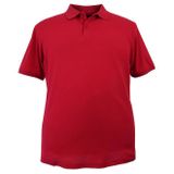 Trender 2127 Kırmızı Düz Pike Erkek T-shirt