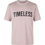 Trender 226-28 Timeless Baskı Modal Octavian Ekru Erkek T-Shirt 26YG08000023