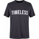 Trender 226-28 Timeless Baskı Modal Octavian Gri Erkek T-Shirt 26YG08000023