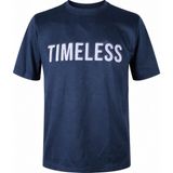 Trender 226-28 Timeless Baskı Modal Octavian Indigo Erkek T-Shirt 26YG08000023 - İndigo